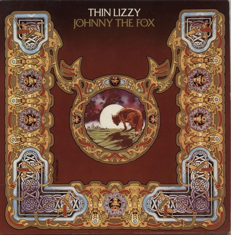 Thin Lizzy Johnny The Fox Canadian Vinyl LP