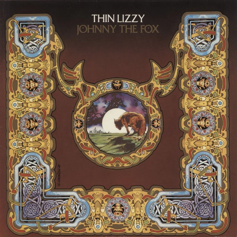 Thin Lizzy Johnny The Fox Dutch Vinyl LP