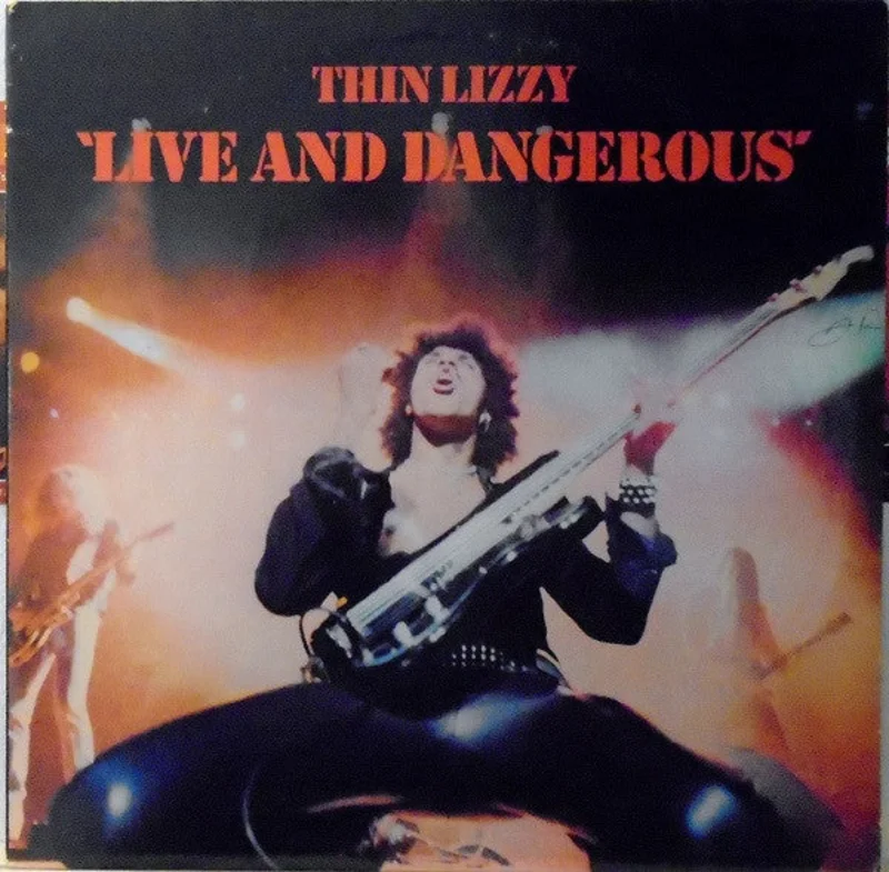 Thin Lizzy - Live And Dangerous