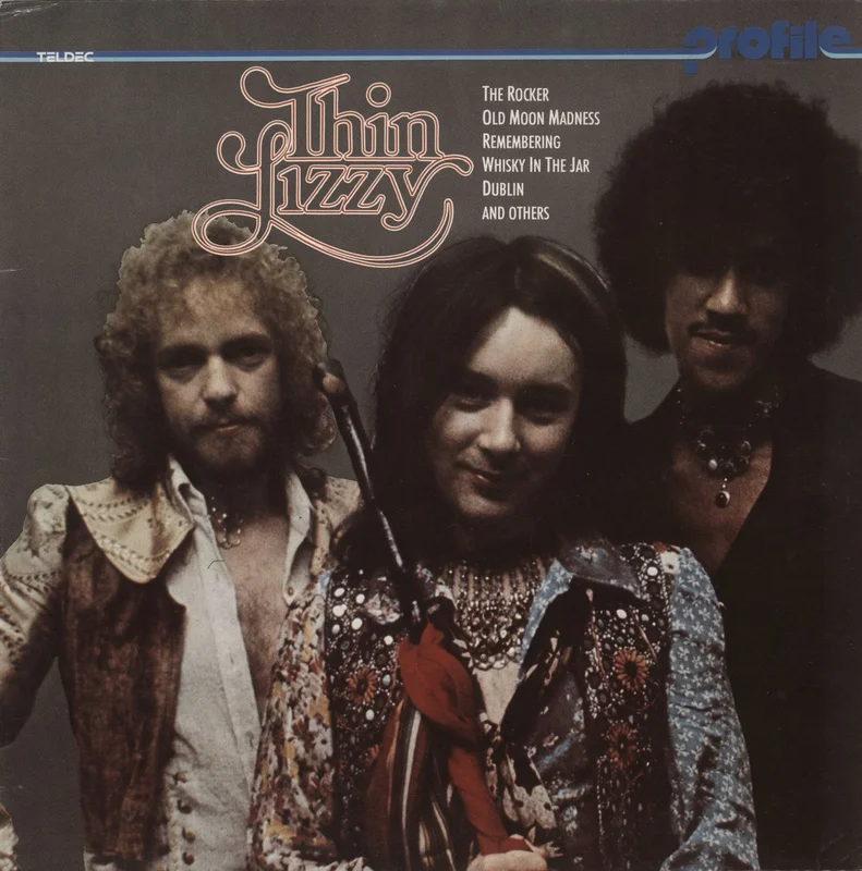 Thin Lizzy Profile - VG German Vinyl LP