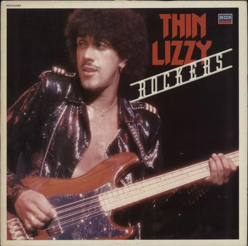 Thin Lizzy Rockers UK Vinyl LP