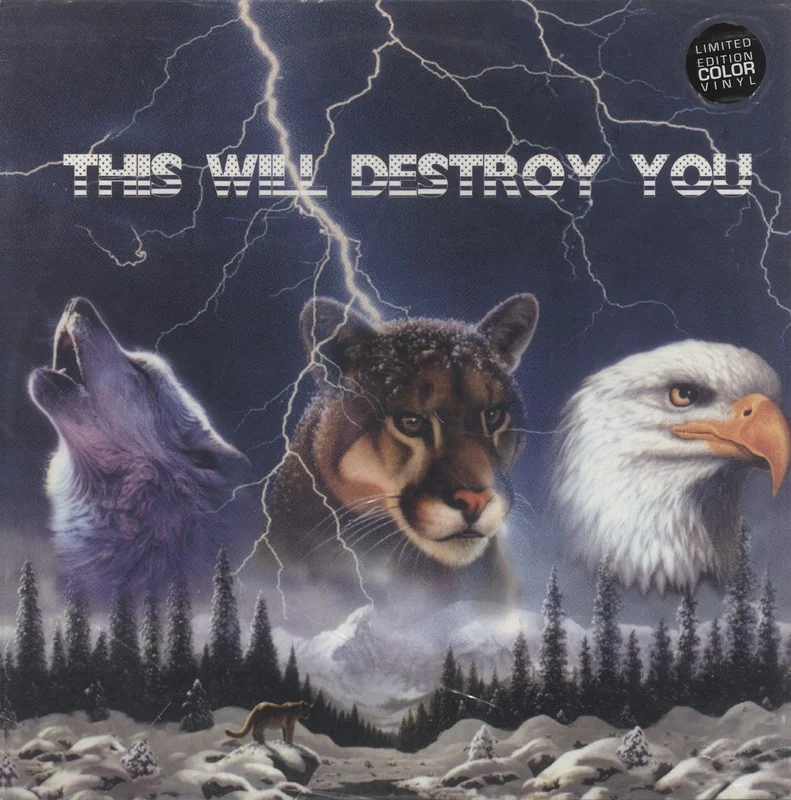 This Will Destroy You This Will Destroy You - Grey & Pink Bi-Coloured Vinyl US Vinyl LP