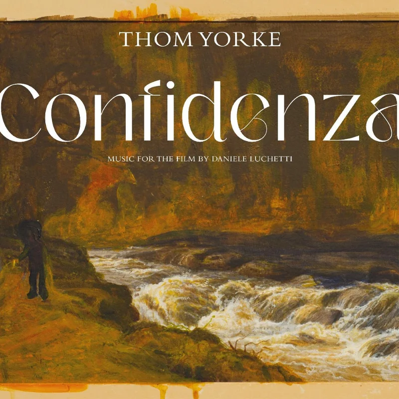 Thom Yorke Confidenza (Original Soundtrack) (Indie Exclusive, Colored Vinyl, Cream)