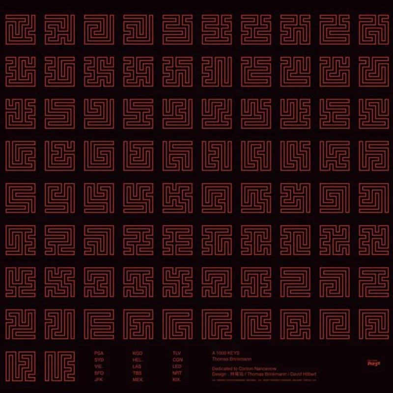 THOMAS BRINKMANN A 1000 Keys