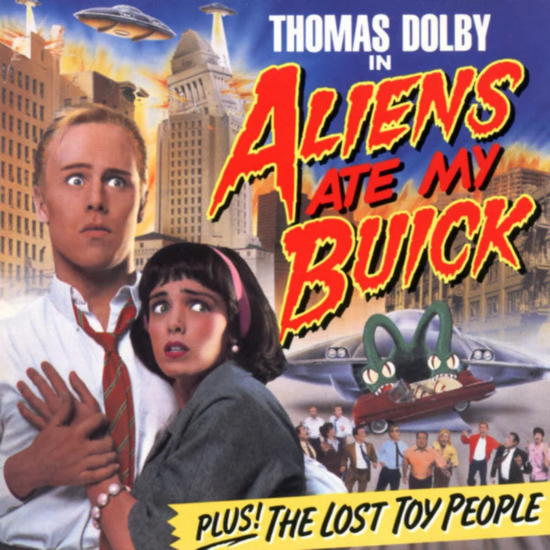 Thomas Dolby - Aliens Ate My Buick