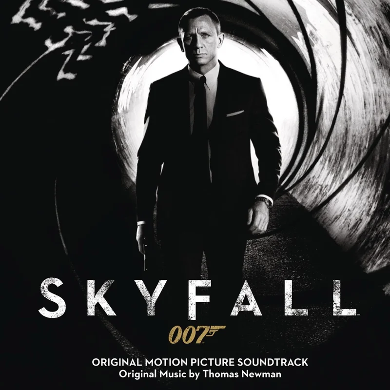 Thomas Newman - Skyfall (Red) - Vinyl Soundtrack (Music On Vinyl) (Arrives in 21 days)