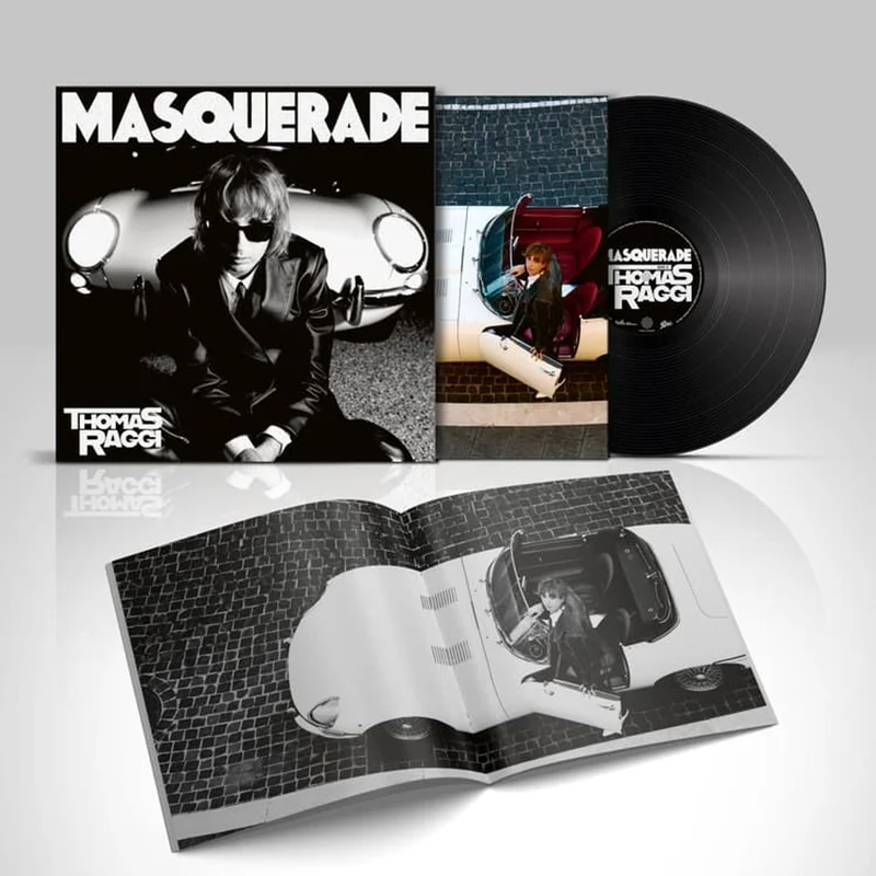 Thomas Raggi Masquerade - Black Vinyl - Sealed UK Vinyl LP