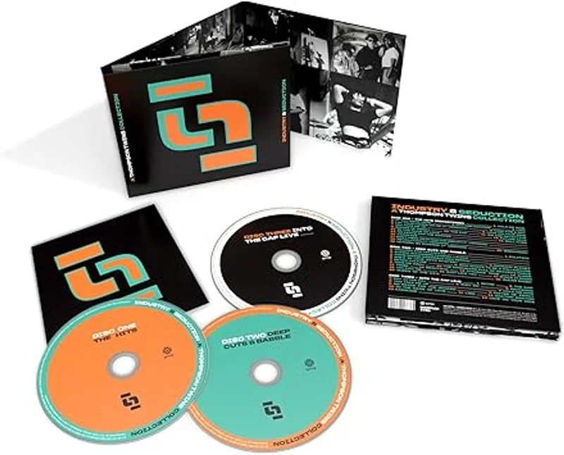 Thompson Twins Industry & Seduction: A Thompson Twins Collection - Deluxe 3-CD Set - Sealed UK 3-CD set