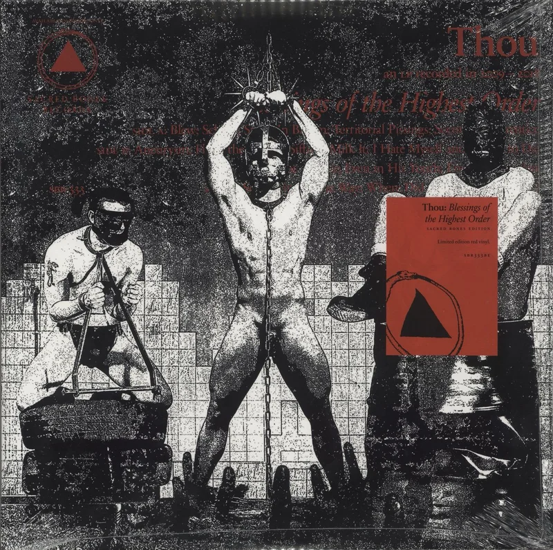 Thou Blessings Of The Highest Order - Red Vinyl US Vinyl LP