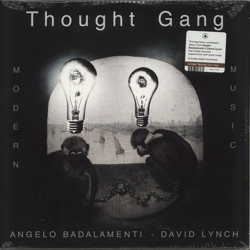Thought Gang Thought Gang - Monkey Fur Vinyl - Sealed US 2-LP vinyl set