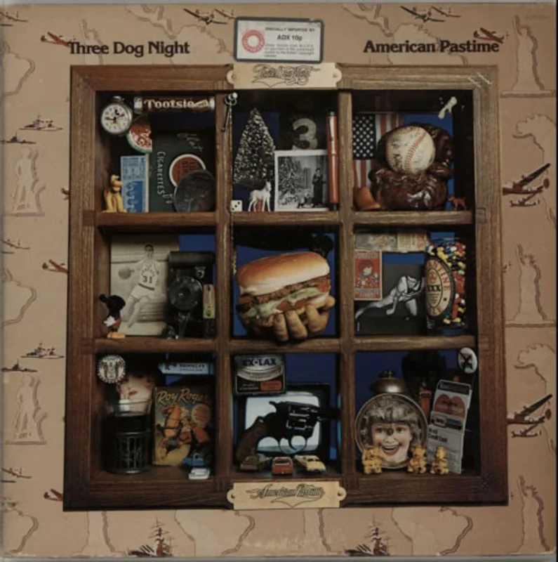 Three Dog Night American Pastime US Vinyl LP