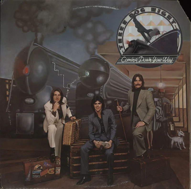 Three Dog Night Coming Down Your Way US Vinyl LP