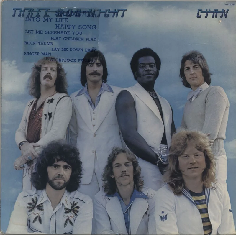 Three Dog Night Cyan US Vinyl LP