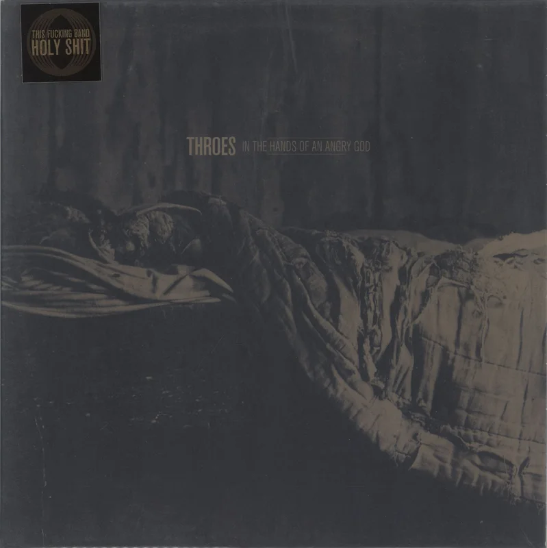 Throes In The Hands Of An Angry God - Gold W/ Black Splatter Vinyl UK Vinyl LP
