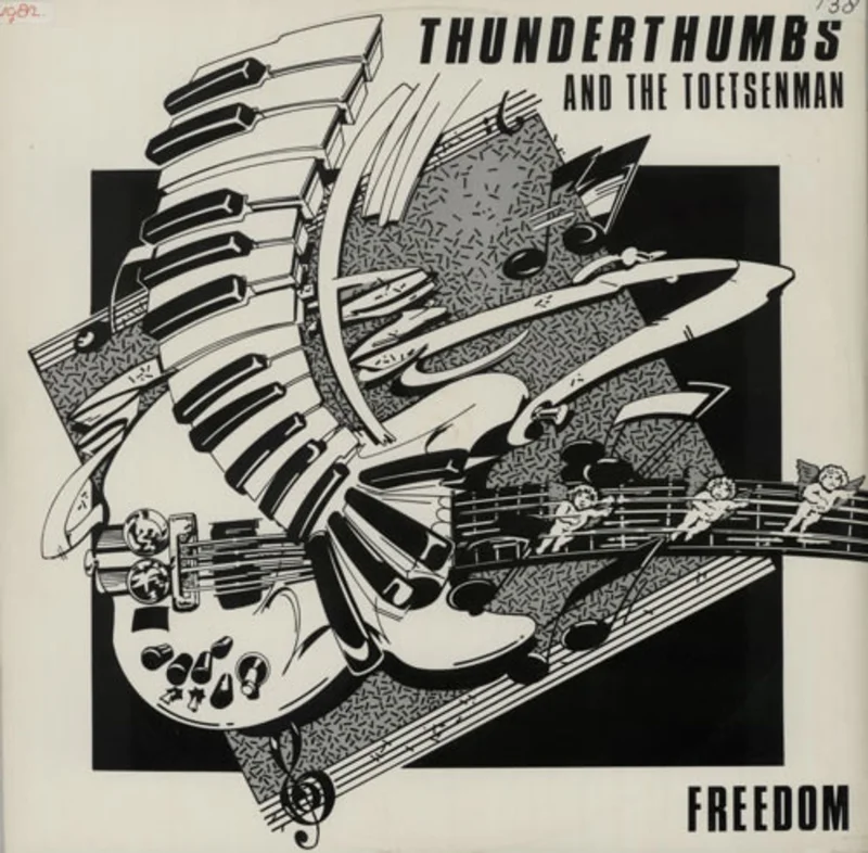 Thunderthumbs & The Toetsenman Freedom UK 12" vinyl