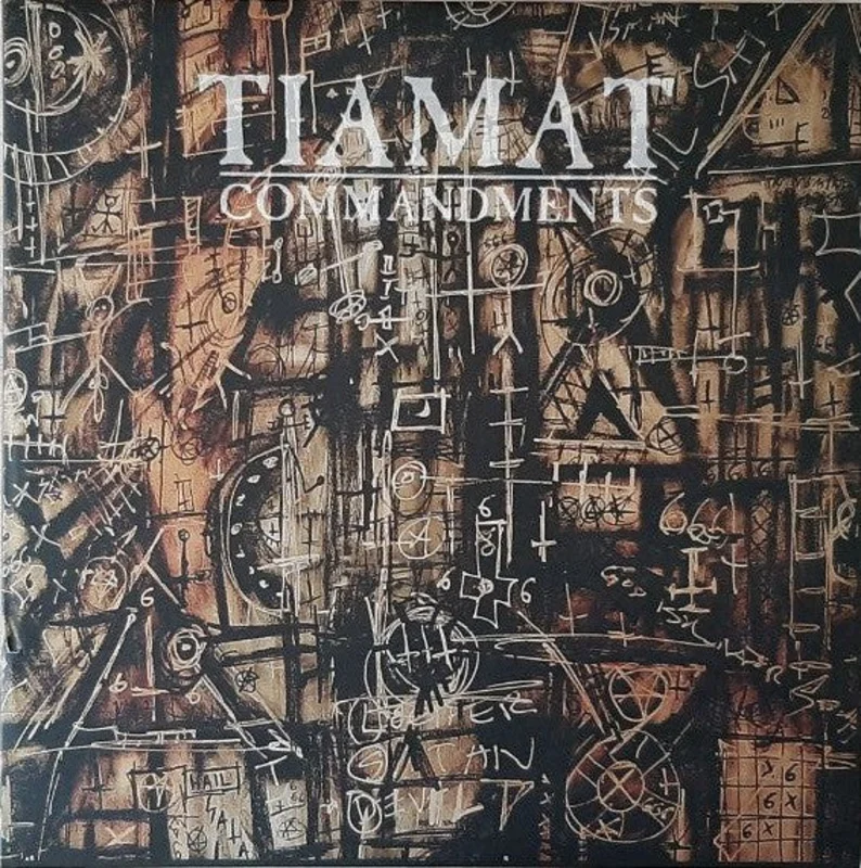 Tiamat - Commandments - An Anthology