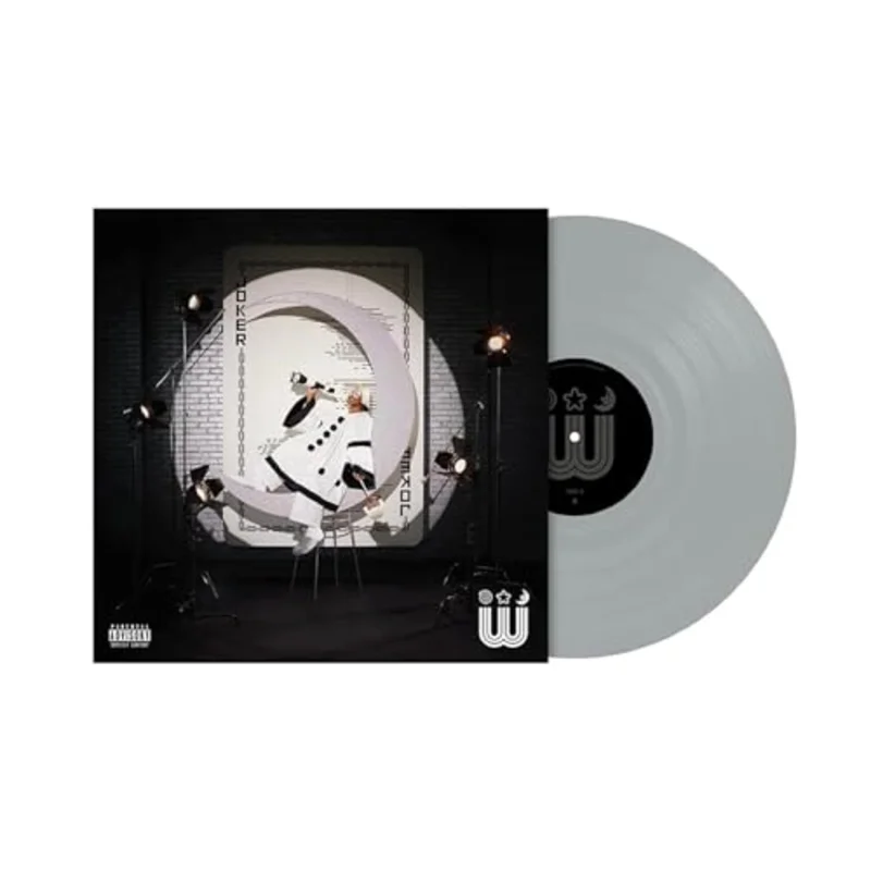 Tierra Whack WORLD WIDE WHACK [Silver LP]