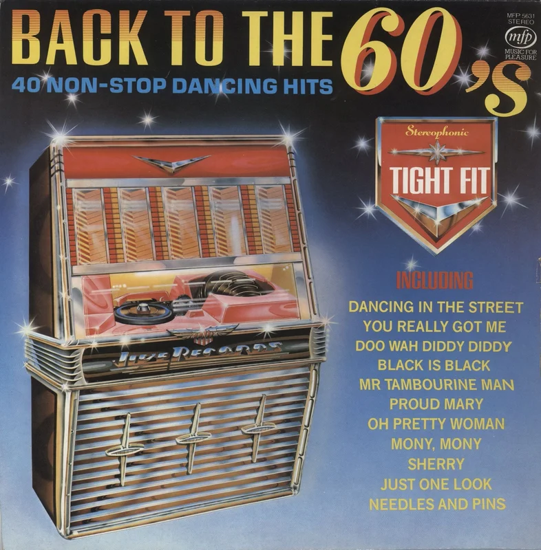 Tight Fit Back To The 60's UK Vinyl LP