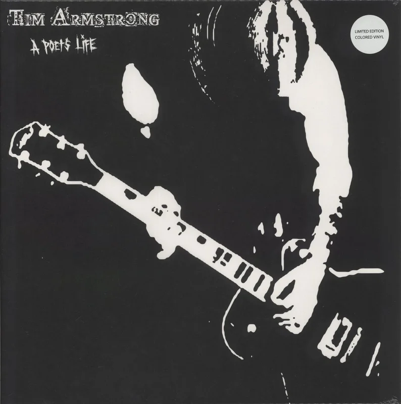 Tim Armstrong A Poet's Life - Milky Clear Vinyl UK Vinyl LP
