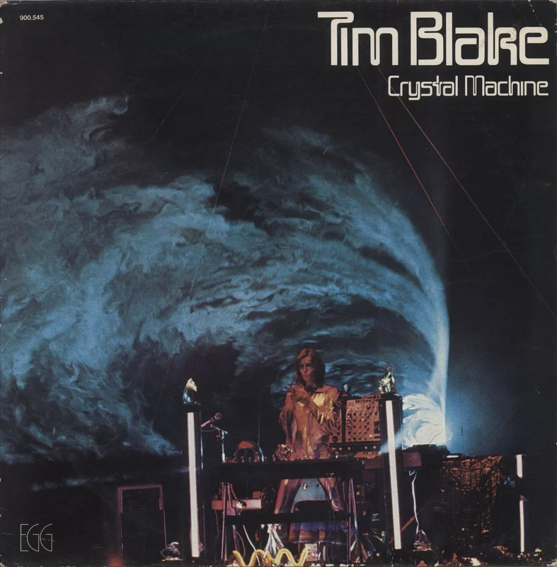 Tim Blake Crystal Machine - VG French Vinyl LP