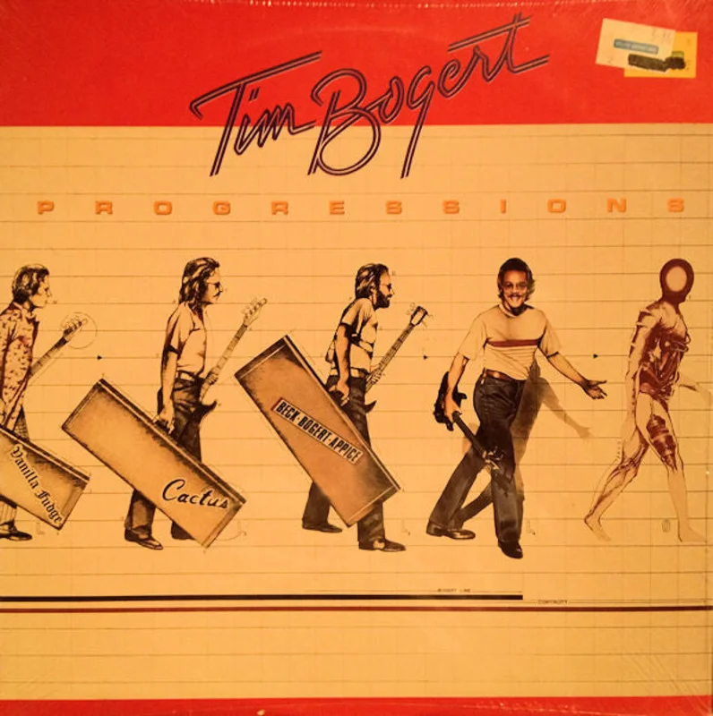 Tim Bogert - Progressions