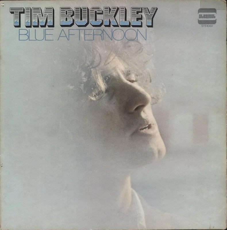 Tim Buckley Blue Afternoon - 1st - VG US Vinyl LP