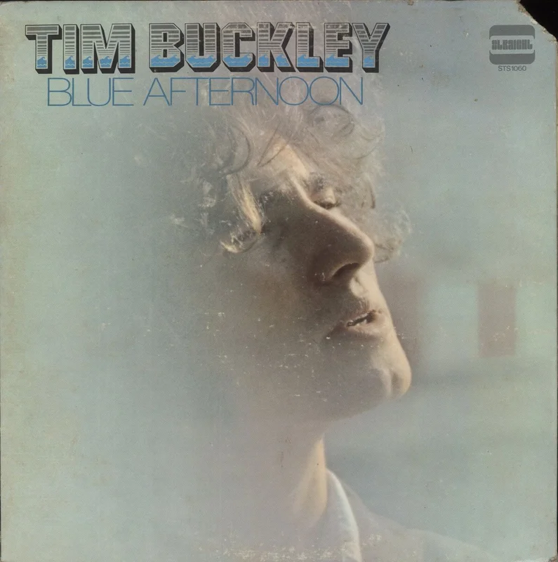 Tim Buckley Blue Afternoon - 1st - VG Vinyl US Vinyl LP