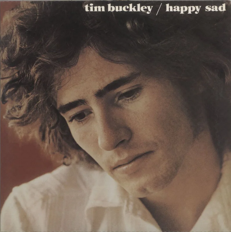 Tim Buckley Happy Sad US Vinyl LP