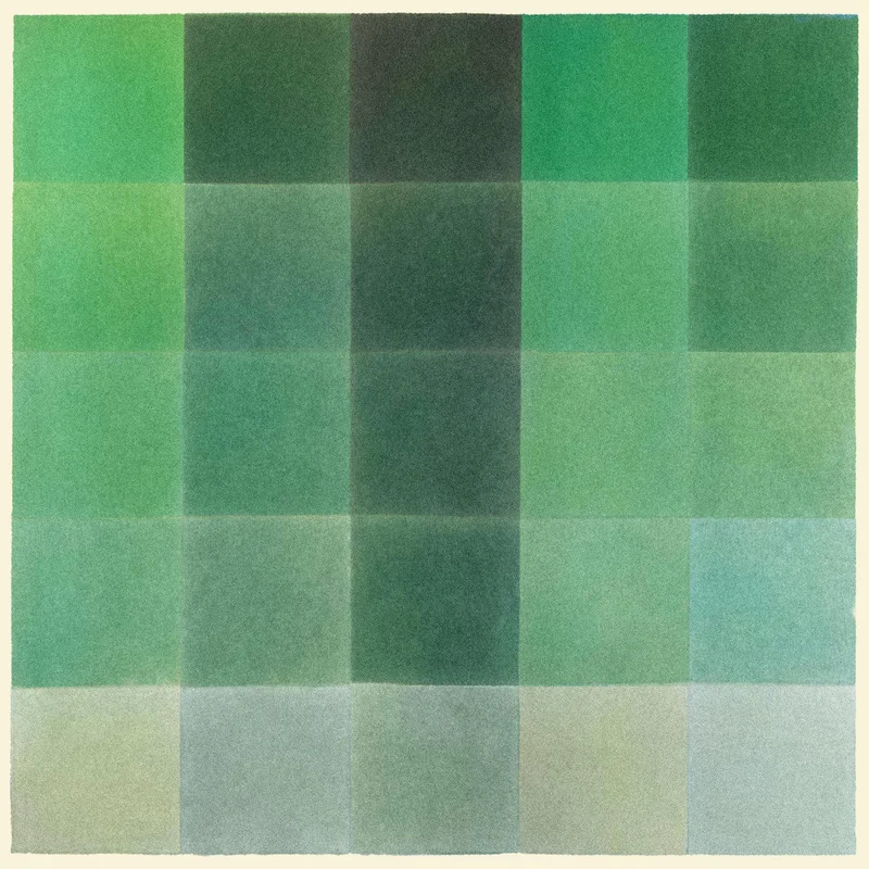 Tim Hill Shades Of Green