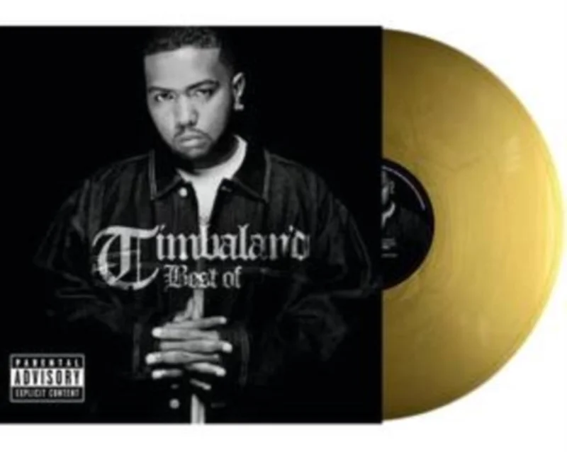 Timbaland Best Of Timbaland (Limited Edition, Gold Marble Colored Vinyl) [Import]
