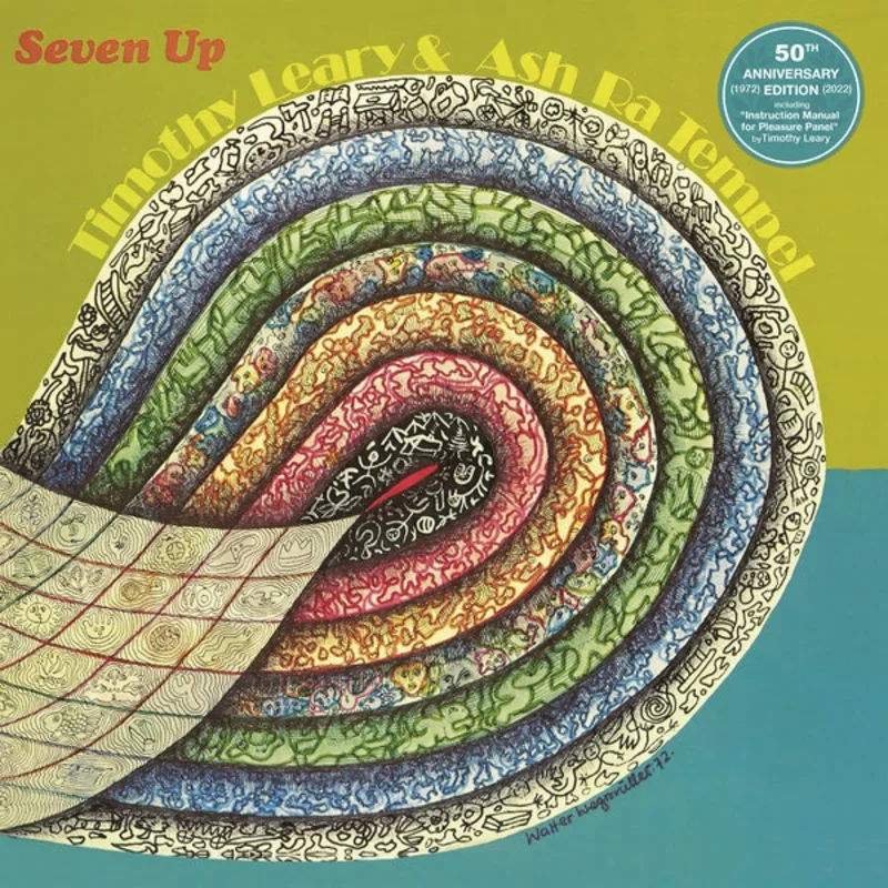 TIMOTHY LEARY & ASH RA TEMPEL Seven Up