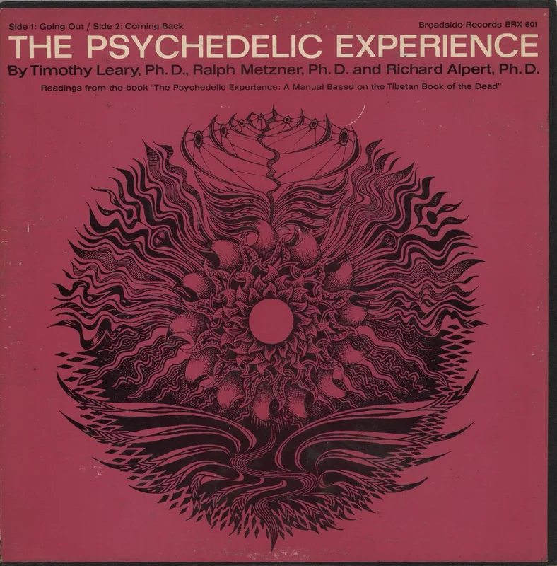 Timothy Leary THE PSYCHEDELIC EXPERIENCE US Vinyl LP