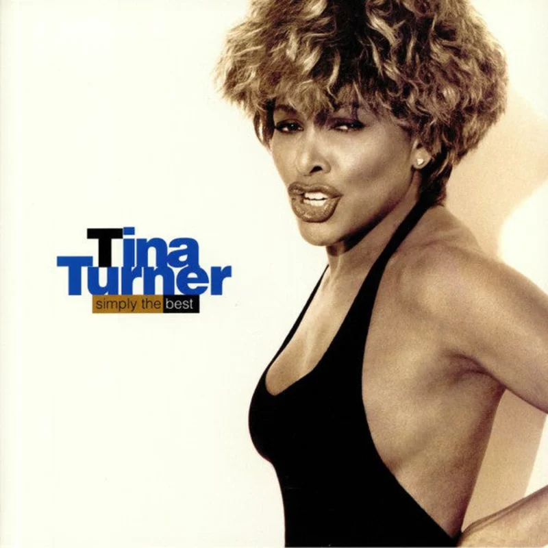 Tina Turner - Simply The Best (Blue) (Quick Ship)