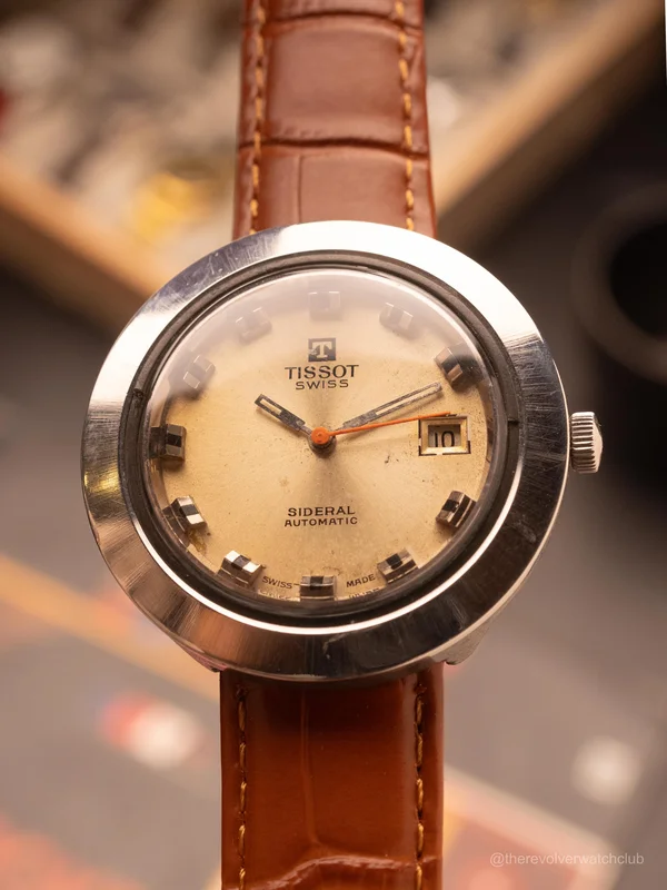 Tissot Sideral  Very Rare, Mint Condition (Ref. Unknown) (40mm; Automatic)