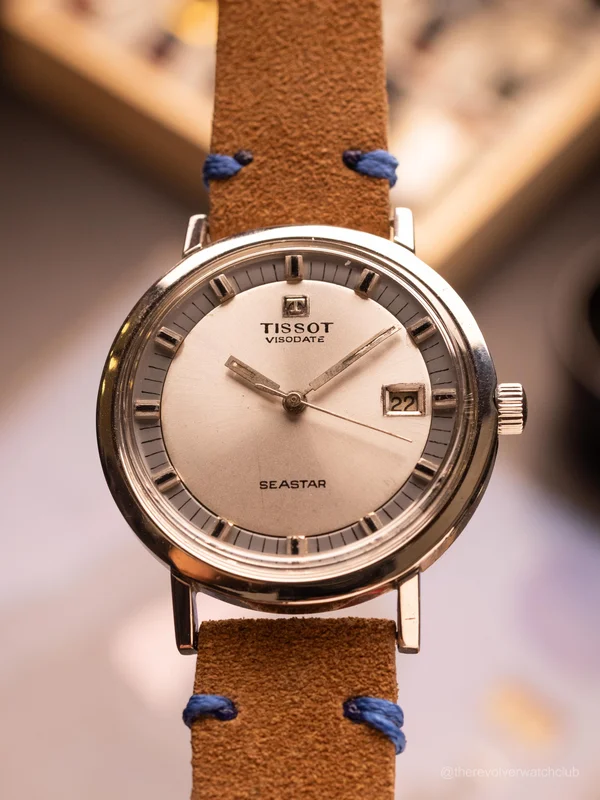 Tissot Visodate (Ref. Unknown) (40mm; Manual)