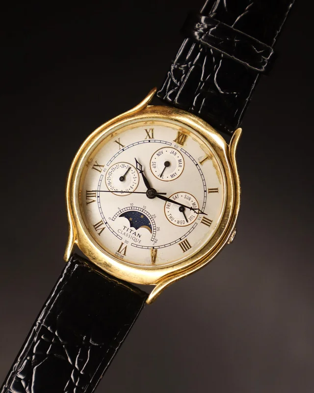 Titan Classique Moonphase Multi-Function (Quartz)