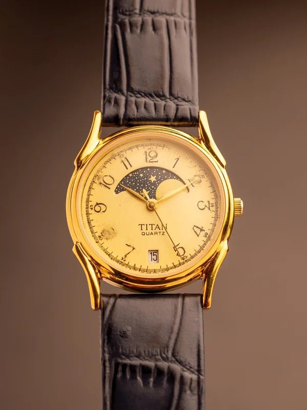 Titan Large Moonphase (Ref. 185YAB) (31mm; Quartz)