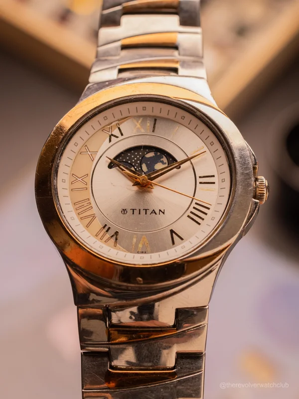 Titan Moonphase (Ref. 1513KAA) (42mm; Quartz)