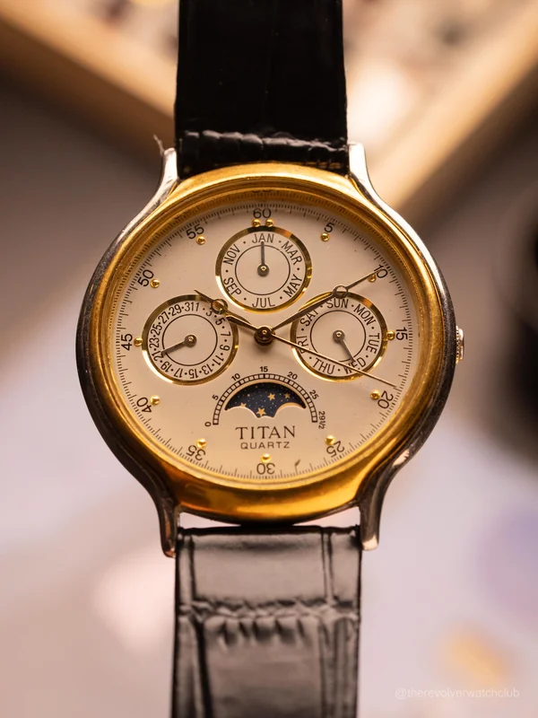 Titan Moonphase (Ref. 300A-06) (35mm; Quartz)