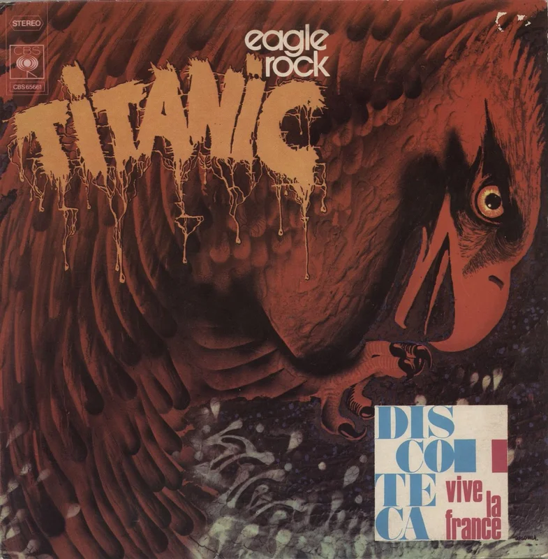 Titanic Eagle Rock Italian Vinyl LP