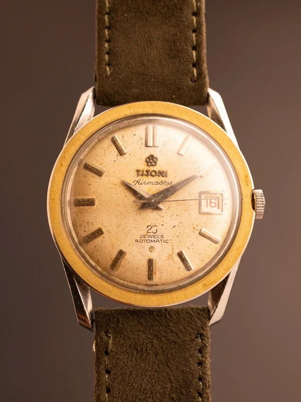 TITONI Airmaster 25 Jewels Rotomatic SG (Ref. 307-345) (35mm; Manual)