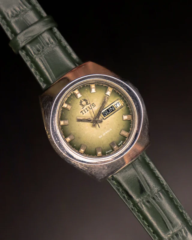 Titus Matic Watch (Rare) [42mm]