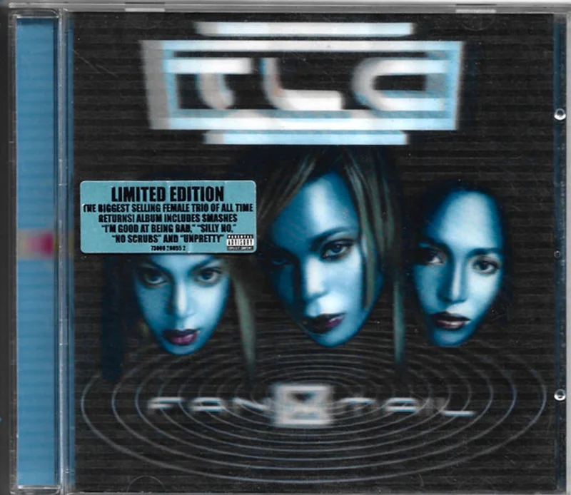 TLC Fanmail - Lenticular US CD album