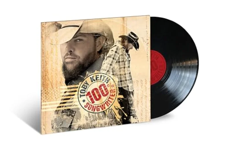 Toby Keith 100% Songwriter [LP]