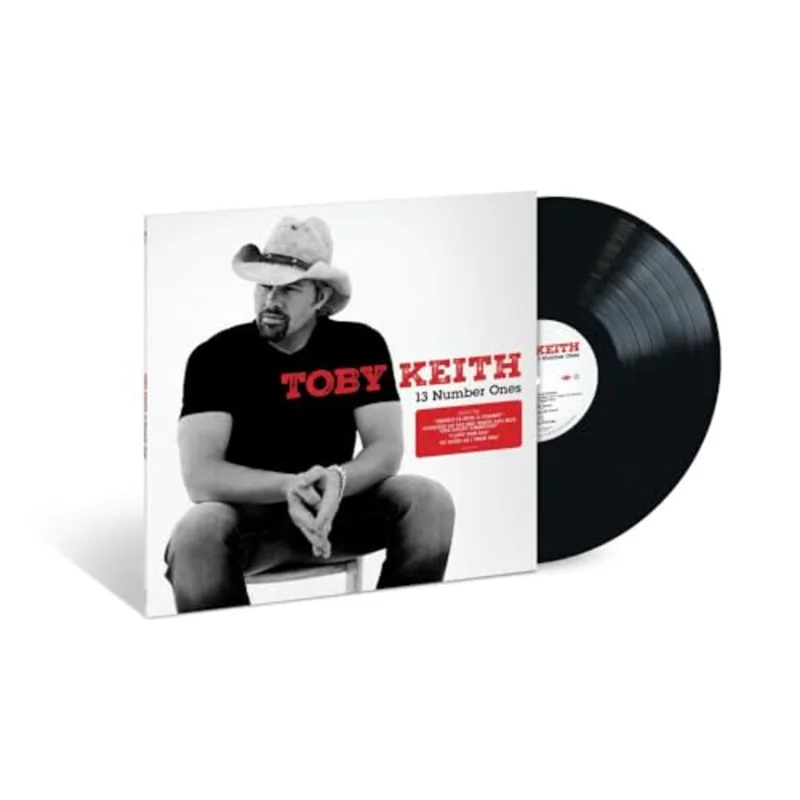Toby Keith 13 Number Ones [LP]
