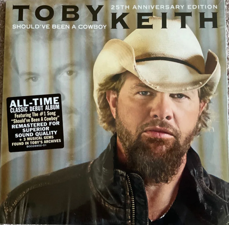 Toby Keith - Should Have Been A Cowboy (25th Anniversary Edition)