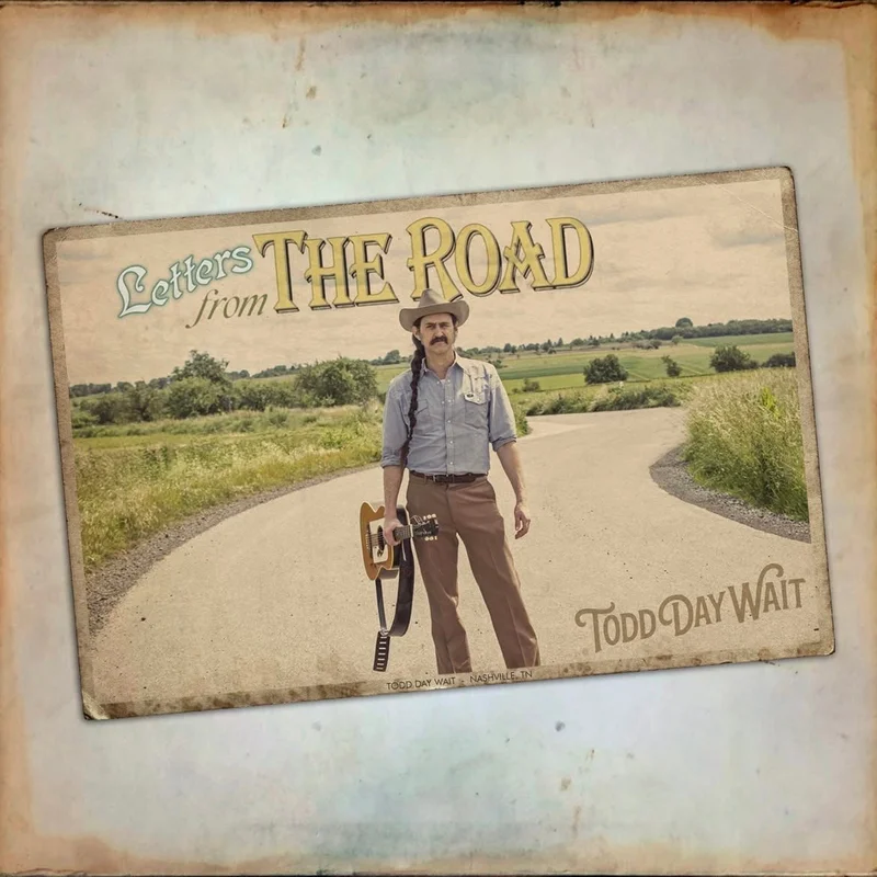 Todd Day Wait: Letters From the Road Vinyl LP