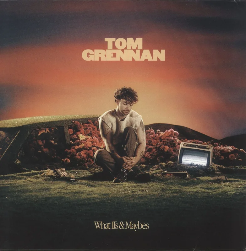 Tom Grennan What Ifs & Maybes - Orange Vinyl UK Vinyl LP
