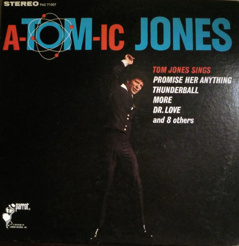 Tom Jones - A-tom-ic Jones