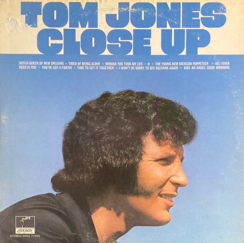 Tom Jones - Close Up